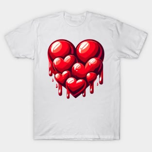 Drippin' Hearts T-Shirt